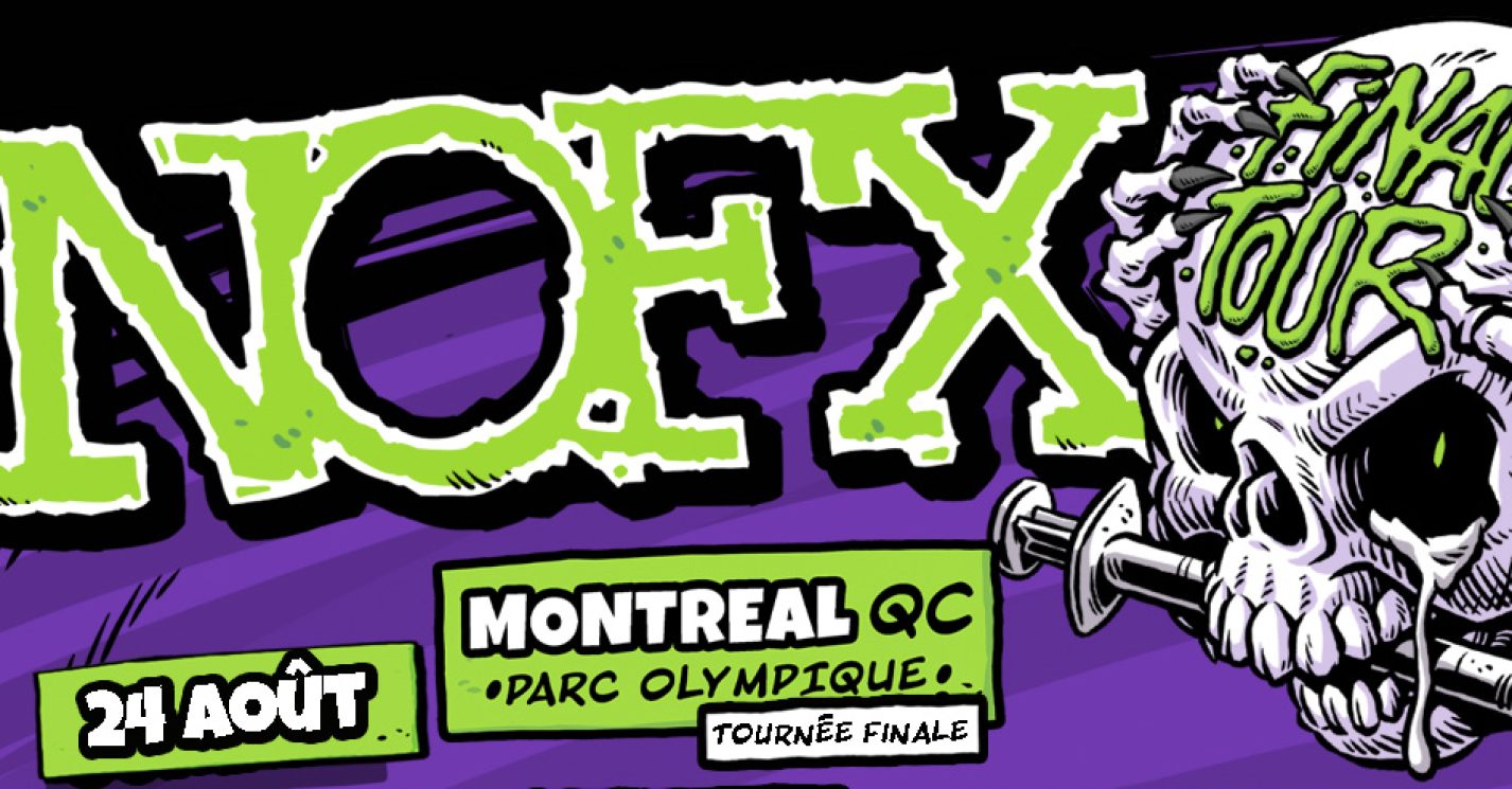 Lire la suite à propos de l’article NOFX